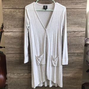 Light weight long cardigan